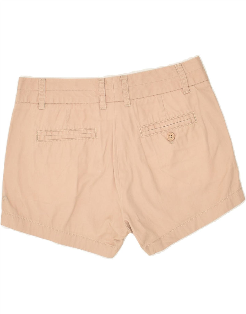 J. CREW Womens Broken In Chino Shorts US 2 XS W28  Beige Cotton | Vintage J. Crew | Thrift | Second-Hand J. Crew | Used Clothing | Messina Hembry 