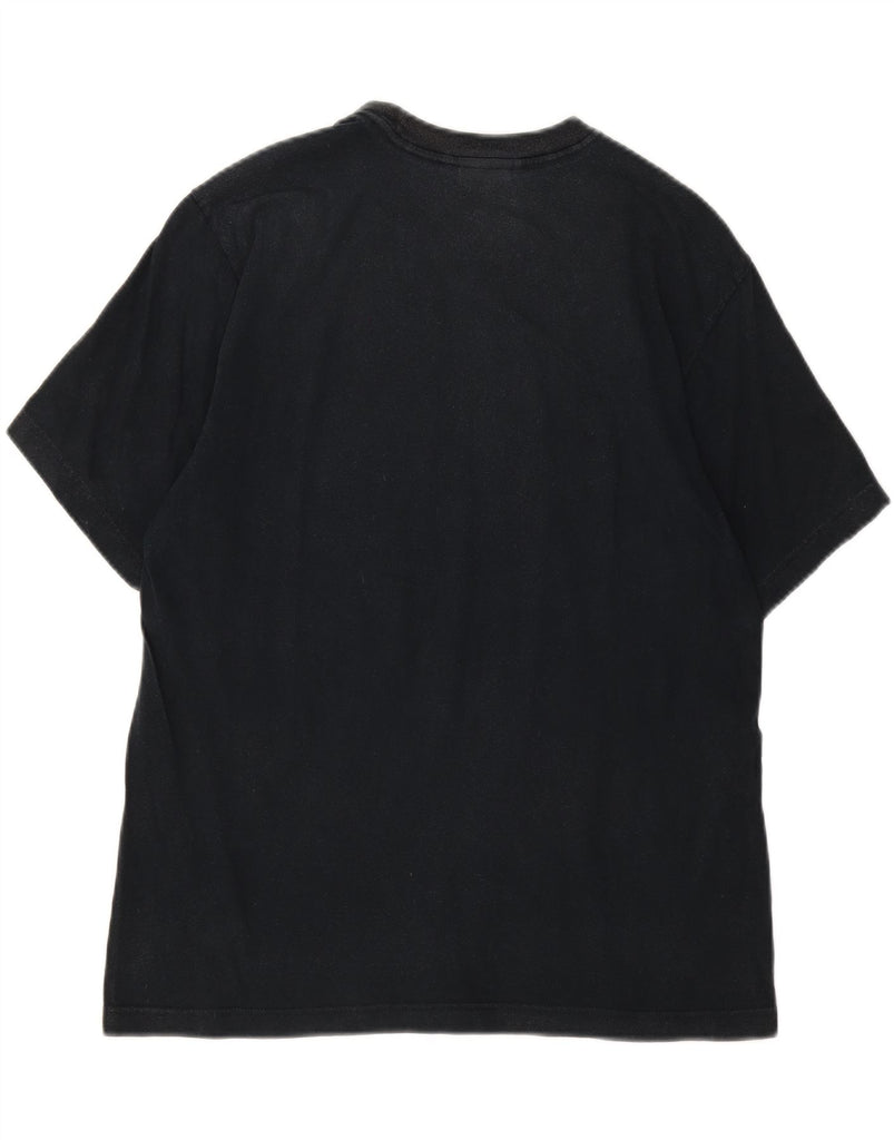 CHAMPION Mens T-Shirt Top Medium Navy Blue Vintage Champion and Second-Hand Champion from Messina Hembry 