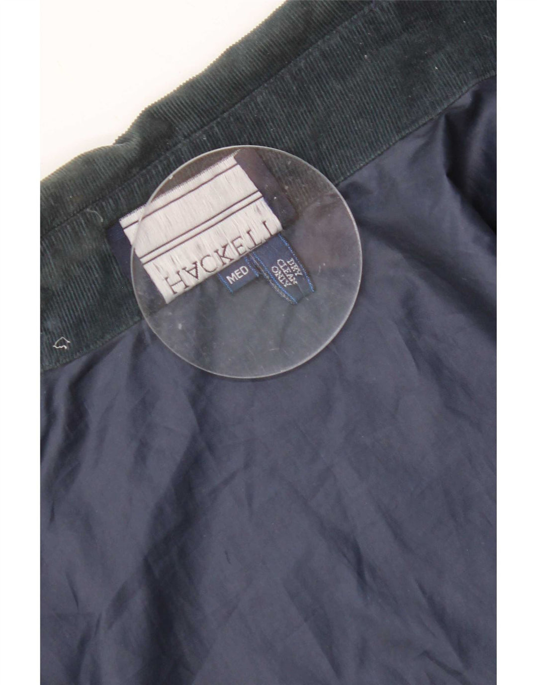 Hackett Mens Utility Jacket UK 38 Medium Navy Blue