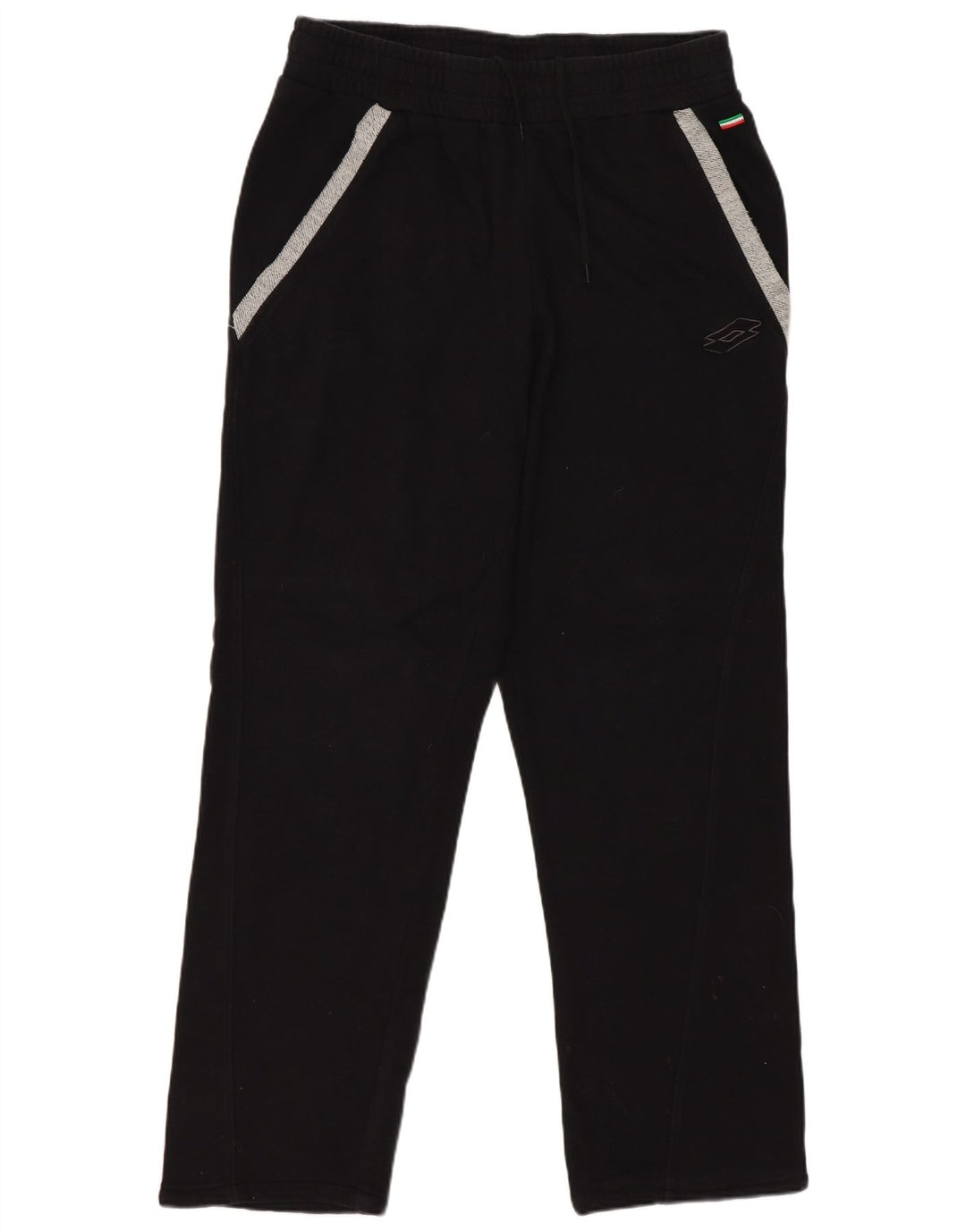 Lotto Mens Tracksuit Trousers Medium Black