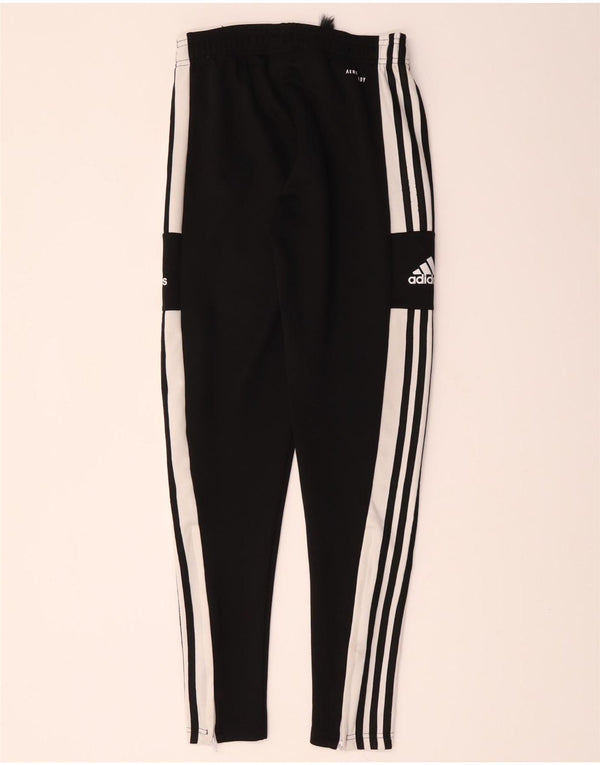 Adidas Mens Aeroready Tracksuit Trousers XS Black Colourblock Polyester