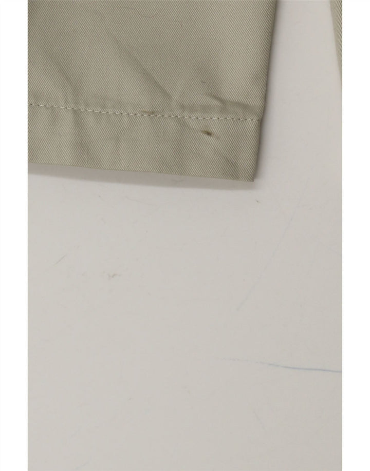 DOCKERS Mens Pegged Chino Trousers W32 L29 Grey Cotton