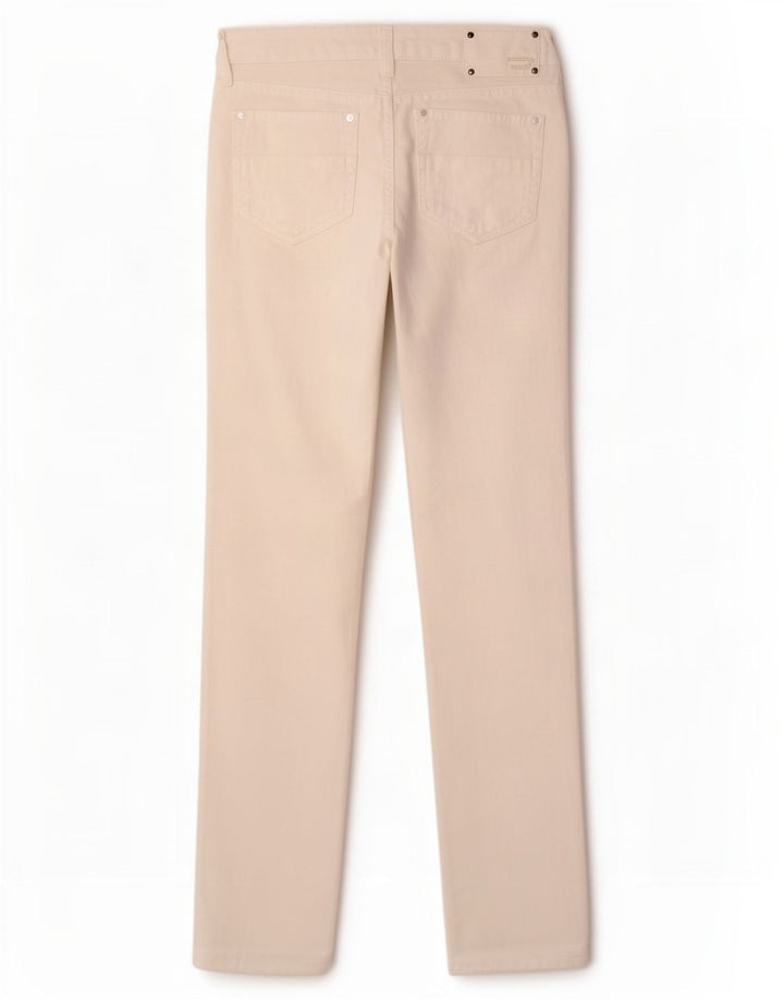 Diesel Womens Slim Jeans W25 L30 White Cotton