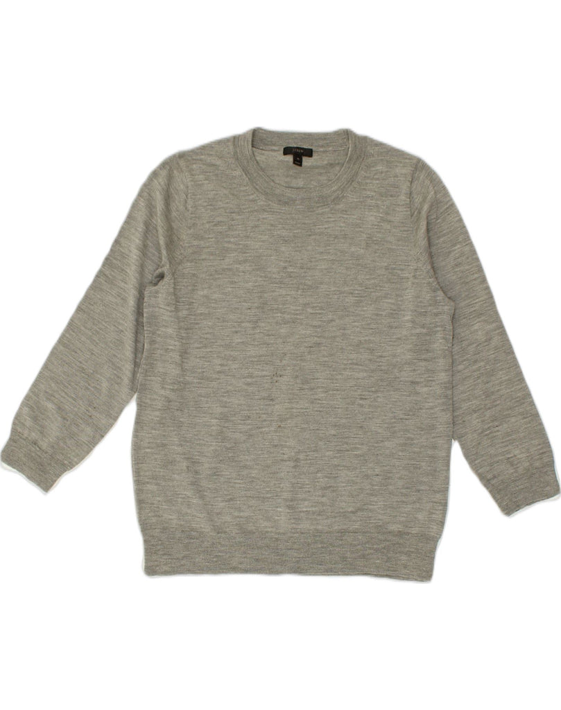 J. CREW Mens Sweatshirt Jumper XL Grey | Vintage J. Crew | Thrift | Second-Hand J. Crew | Used Clothing | Messina Hembry 