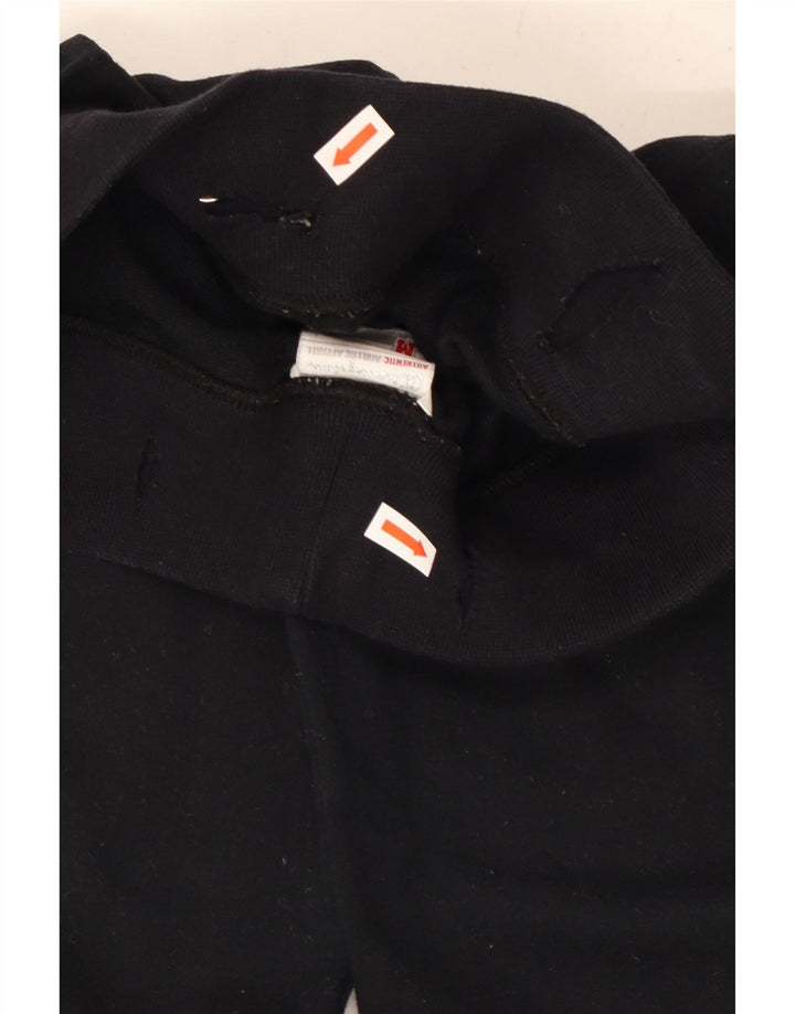 CHAMPION Womens Tracksuit Trousers Joggers UK 12 Medium  Black