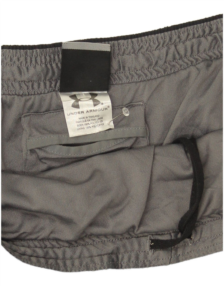 Under Armour Mens Sport Shorts Small  Black Polyester Sports