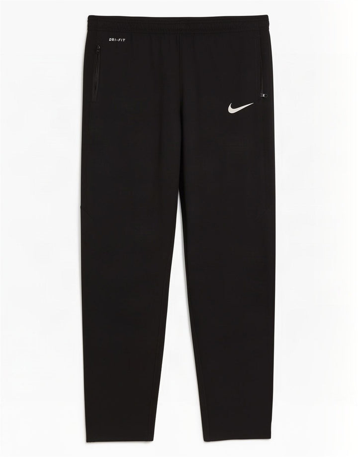 Nike Mens Dri Fit Tracksuit Trousers Medium Black