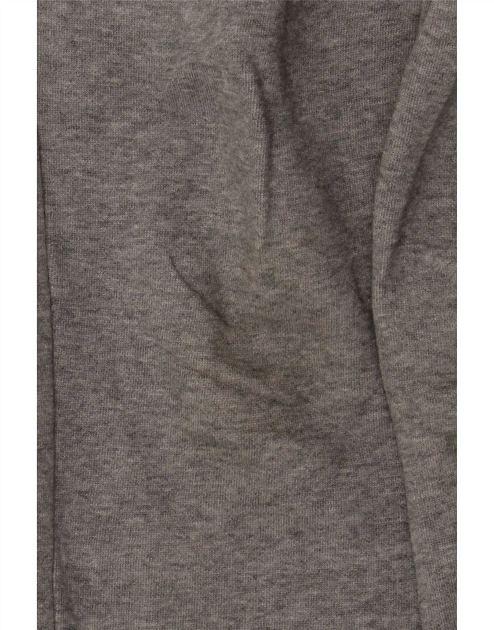 Puma Mens Tracksuit Trousers Joggers Medium Grey Flecked Cotton