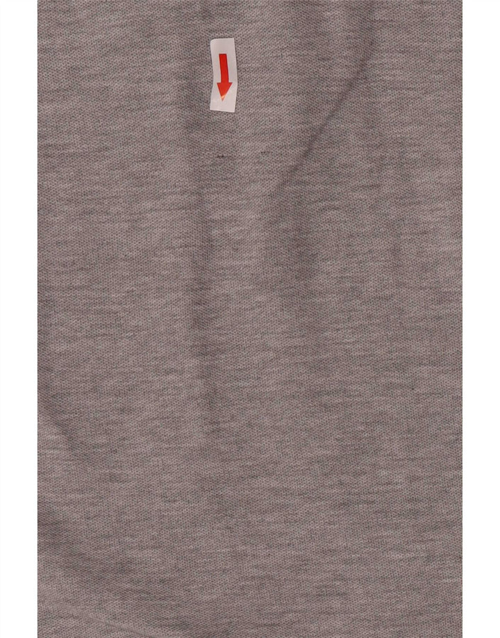 Lotto Mens Life's Polo Shirt Medium Grey Flecked