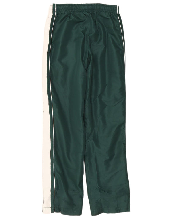 Sergio Tacchini Mens Tracksuit Trousers Small  Green Colourblock Polyester