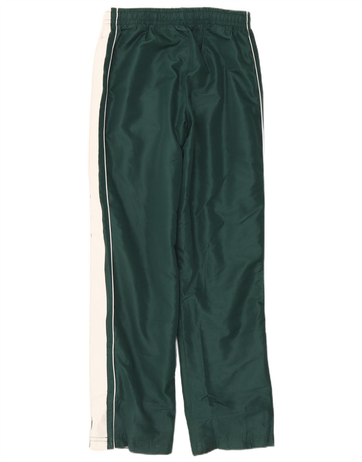 Sergio Tacchini Mens Tracksuit Trousers Small  Green Colourblock Polyester