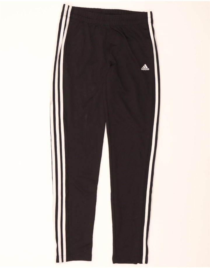 ADIDAS Womens Climalite Tracksuit Trousers UK 12/14 Medium  Black Vintage Adidas and Second-Hand Adidas from Messina Hembry 