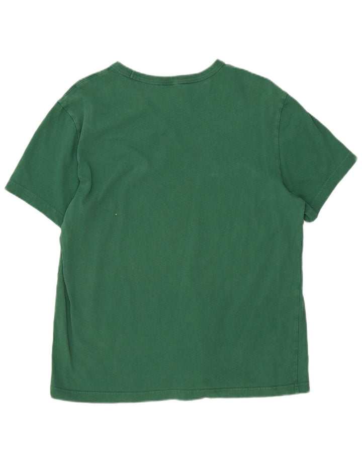 Champion Mens T-Shirt Top Large Green