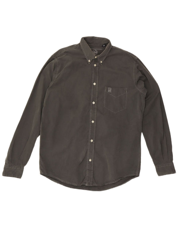 MURPHY & NYE Mens Shirt Large Grey