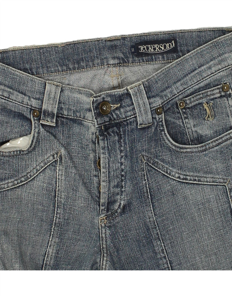 JECKERSON Mens Slim Jeans W32 L30 Blue Cotton | Vintage Jeckerson | Thrift | Second-Hand Jeckerson | Used Clothing | Messina Hembry 