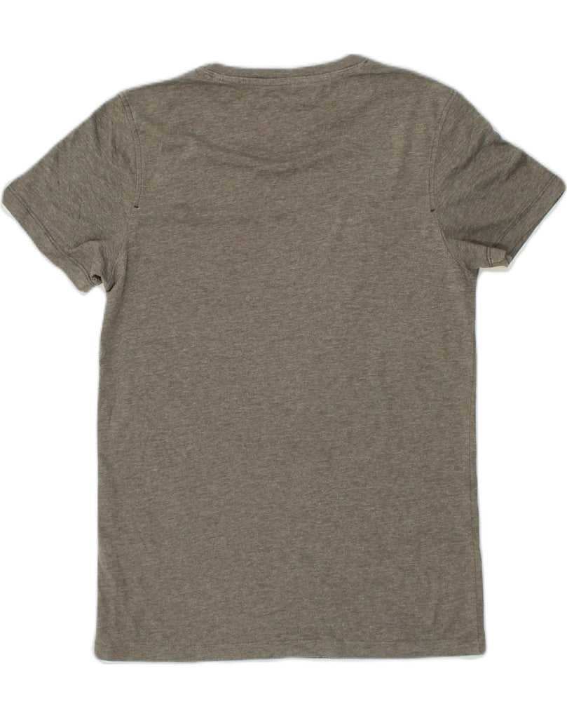 JACK & JONES Mens Graphic T-Shirt Top Small Grey Polyester | Vintage Jack & Jones | Thrift | Second-Hand Jack & Jones | Used Clothing | Messina Hembry 