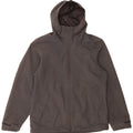 JACK WOLFSKIN Mens Hooded Windbreaker Jacket UK 40 Medium Grey Polyester