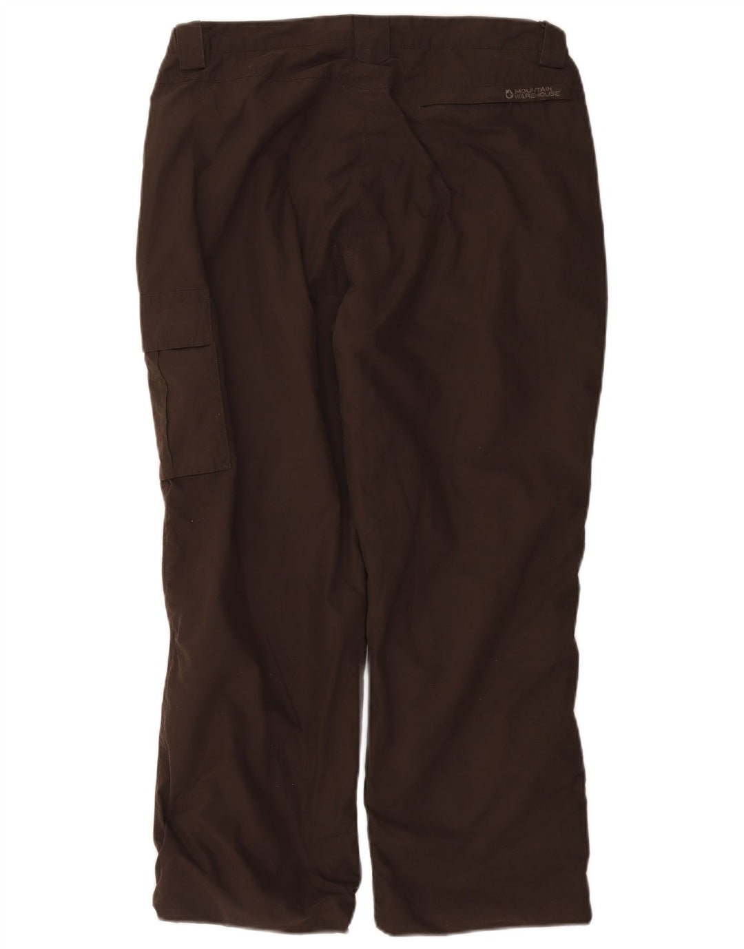 MOUNTAIN WAREHOUSE Womens Windbreaker Trousers UK 14 Large W34 L27 Brown