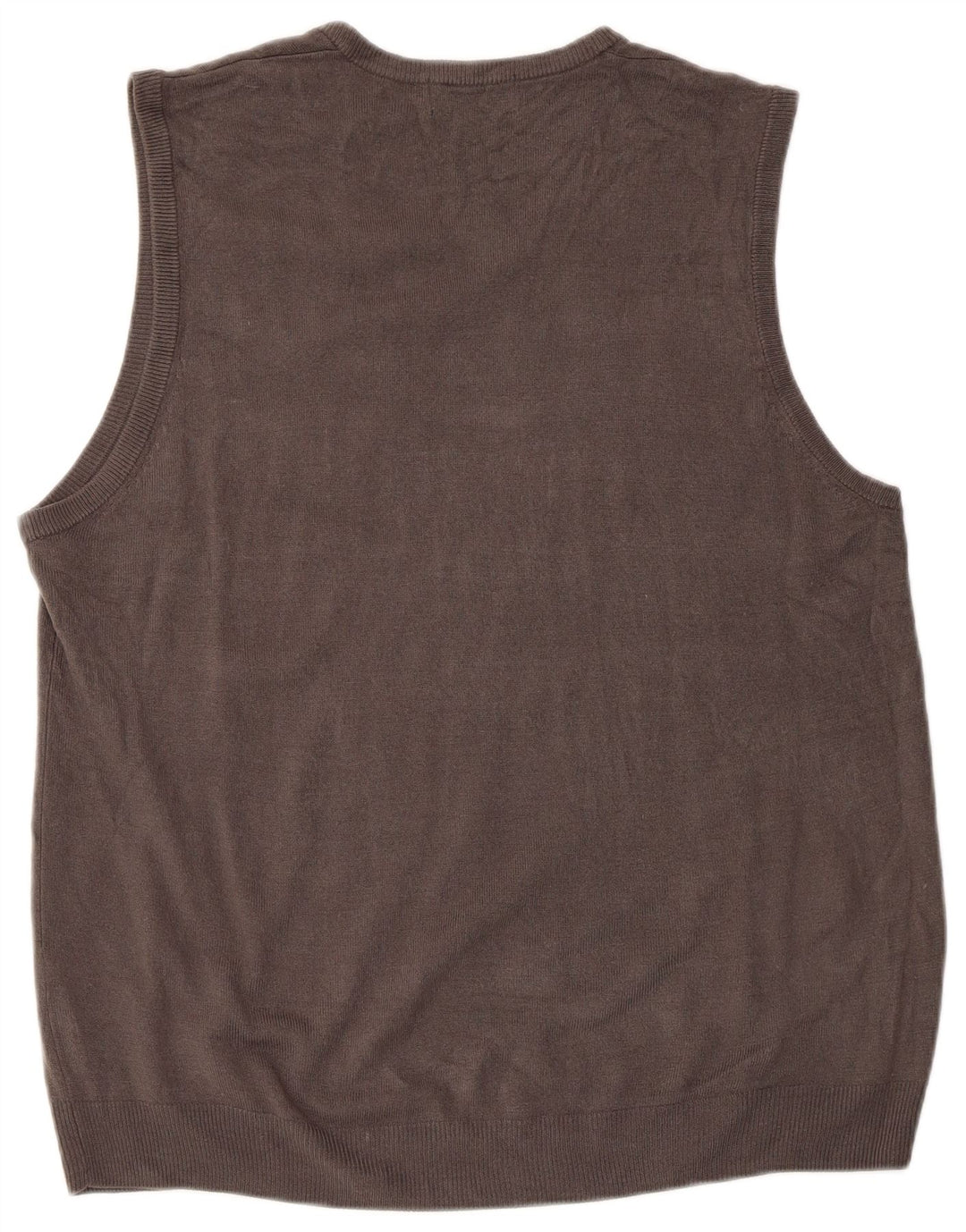 Marks & Spencer Mens Blue Harbour Vest Tank Top XL Grey Acrylic