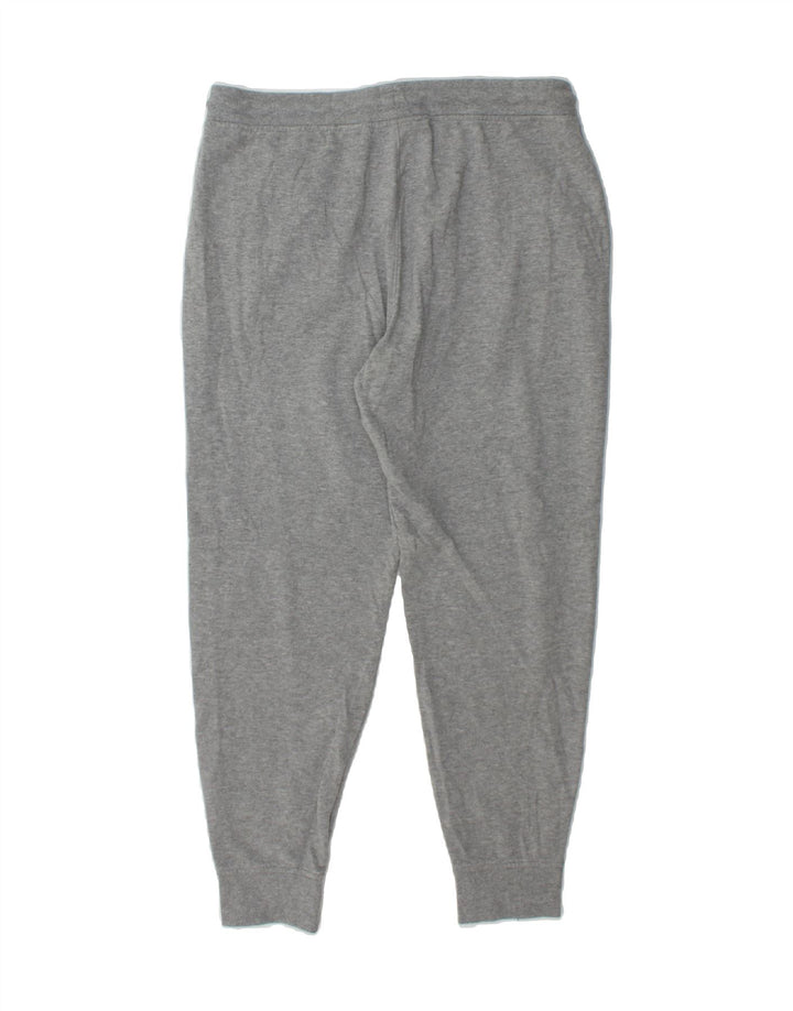 EDDIE BAUER Womens Tracksuit Trousers Joggers UK 12 Medium  Grey Cotton Vintage Eddie Bauer and Second-Hand Eddie Bauer from Messina Hembry 
