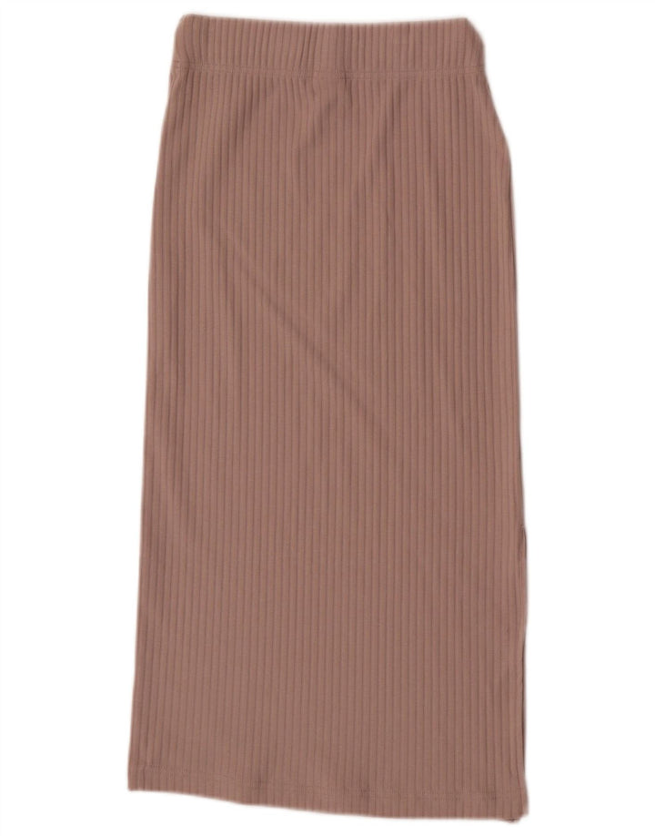 Nike Womens Midi Skirt XS W26 Beige