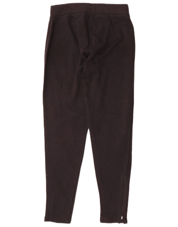 Asics Womens Graphic Tracksuit Trousers UK 14 Medium  Black