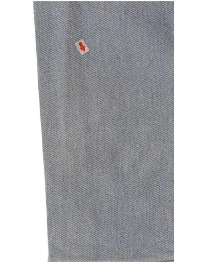 Zara Mens Slim Jeans EU 44 Large W34 L30 Blue Cotton