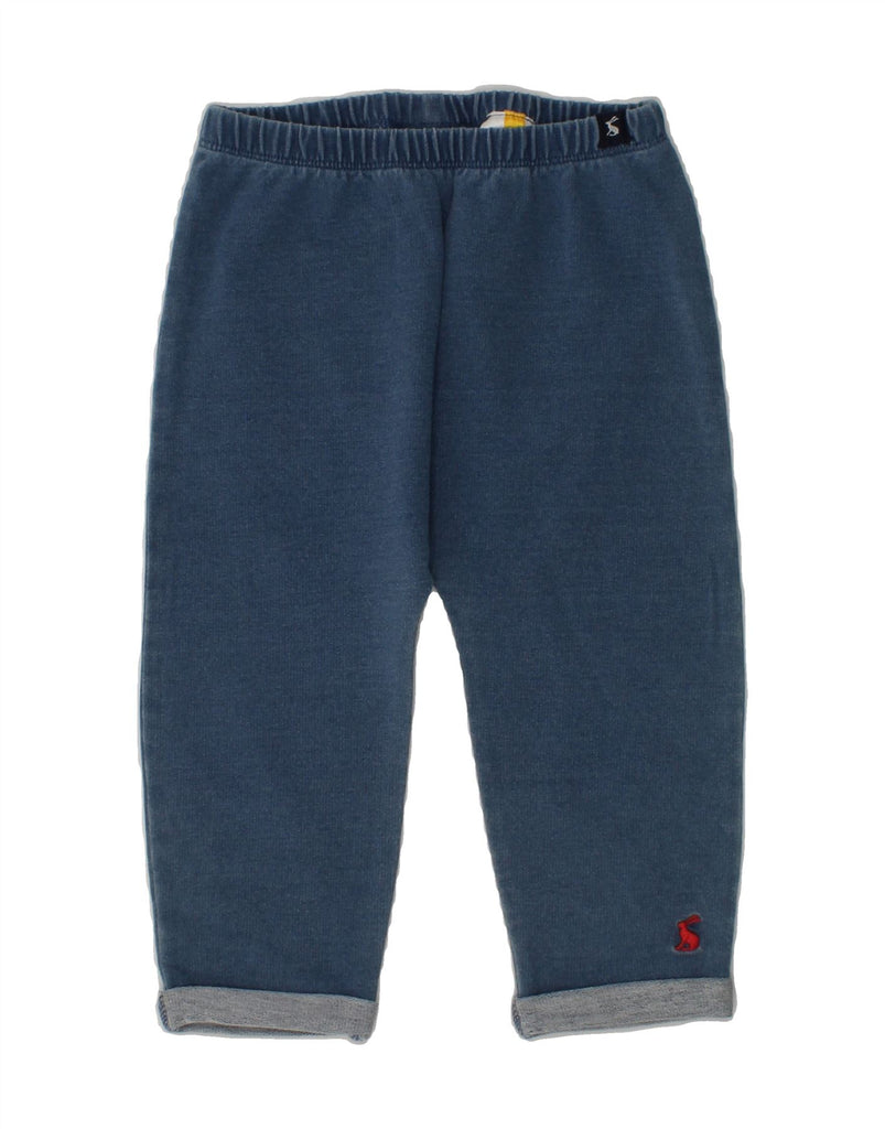 JOULES Baby Boys Tracksuit Trousers 12-18 Months Blue Cotton | Vintage Joules | Thrift | Second-Hand Joules | Used Clothing | Messina Hembry 