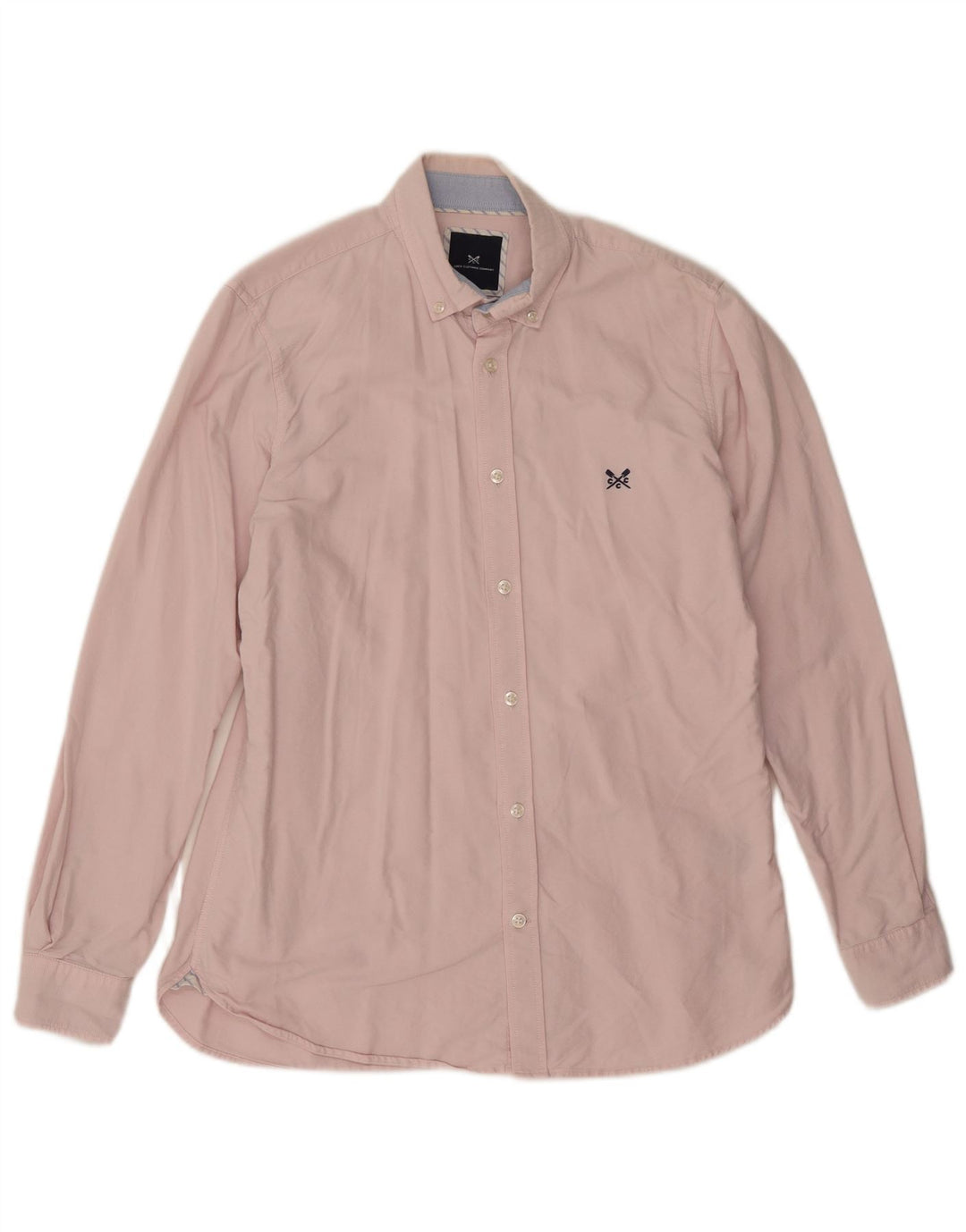 Crew Clothing Mens Slim Fit Shirt Medium Pink Cotton