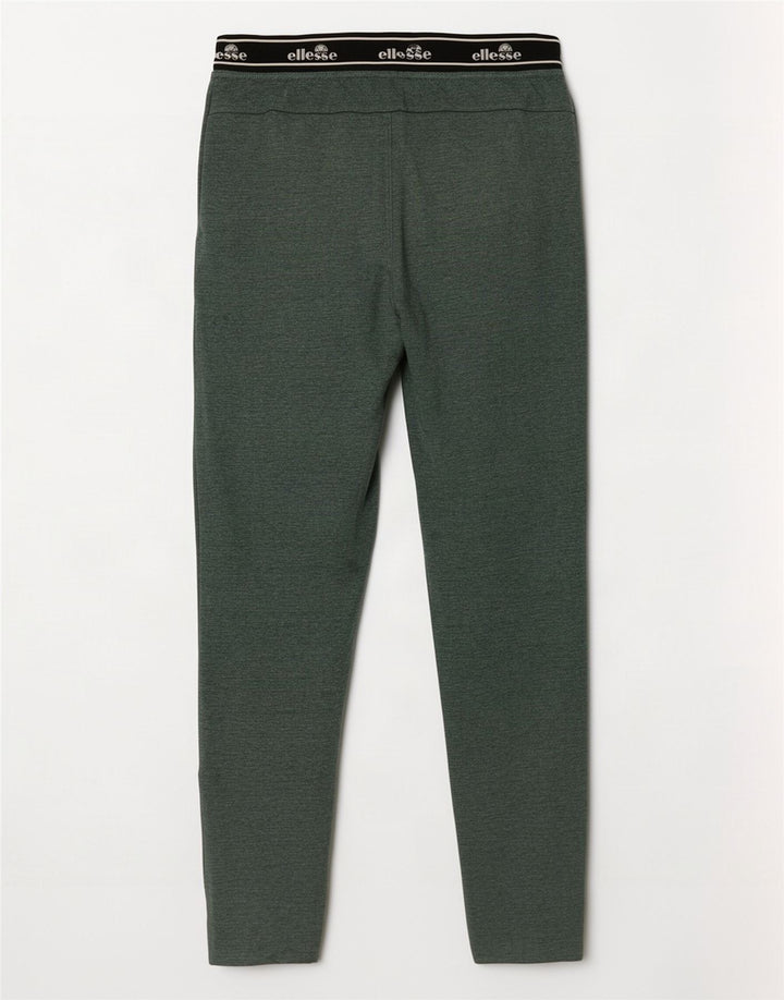 Ellesse Womens Graphic Tracksuit Trousers Medium Green Colourblock