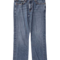 Levi's Mens 514 Slim Straight Jeans W34 L27 Blue Cotton