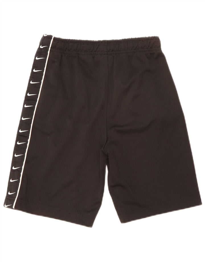 Nike Boys Graphic Sport Shorts 12-13 Years Large Black Polyester