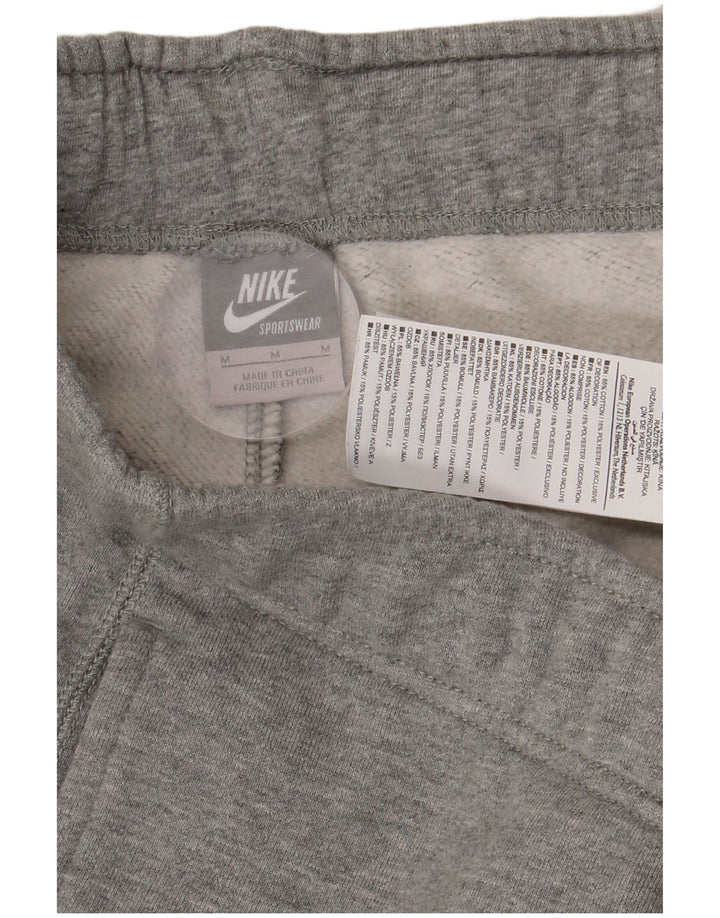 Nike Mens Tracksuit Trousers Joggers Medium  Grey Flecked Cotton