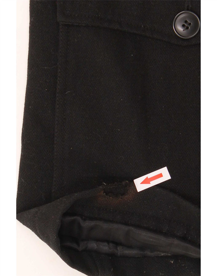 Levi's Mens Utility Jacket UK 40 Large Black Wool