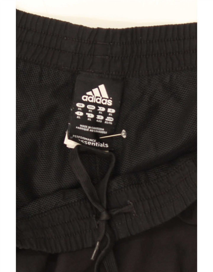 Adidas Mens Climalite Regular Sport Shorts XL Black Polyester