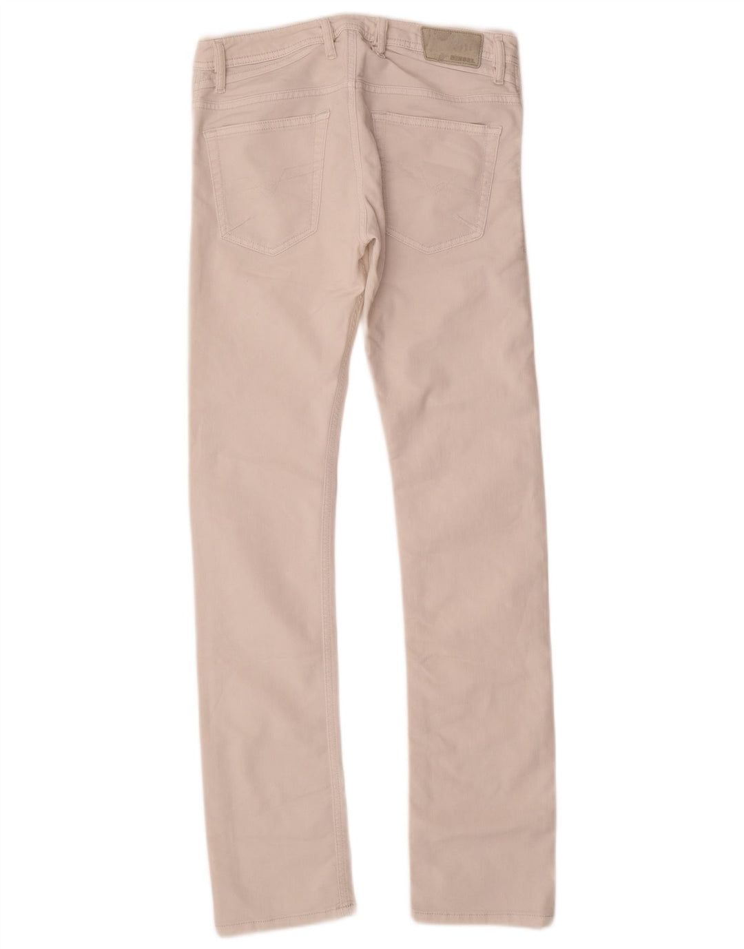 Diesel Womens Slim Jeans W28 L32 White Cotton