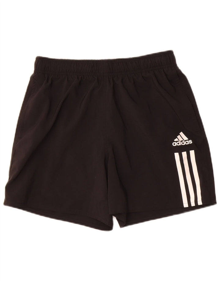 Adidas Mens Sport Shorts Medium Black Polyester
