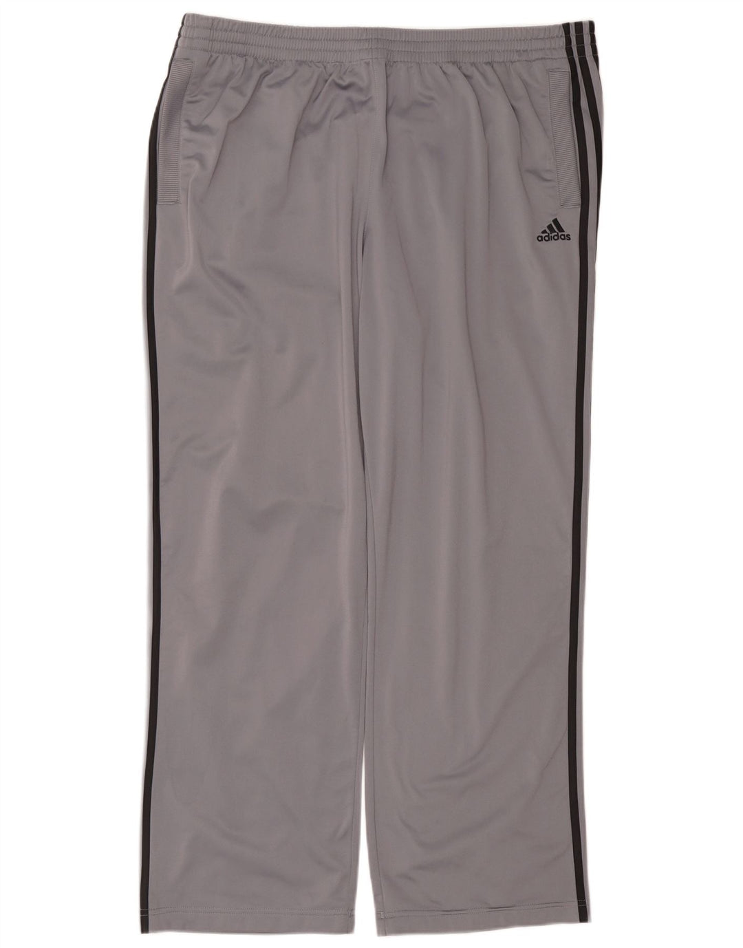 ADIDAS Mens Tracksuit Trousers 2XL  Grey Polyester