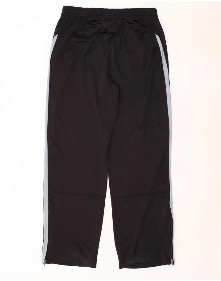 FILA Mens Tracksuit Trousers Medium  Black Colourblock Polyester Vintage Fila and Second-Hand Fila from Messina Hembry 
