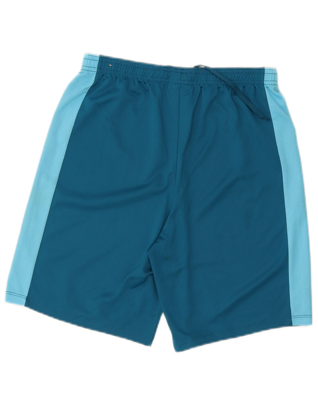 Nike Mens Dri Fit Sport Shorts XL Navy Blue Colourblock Polyester