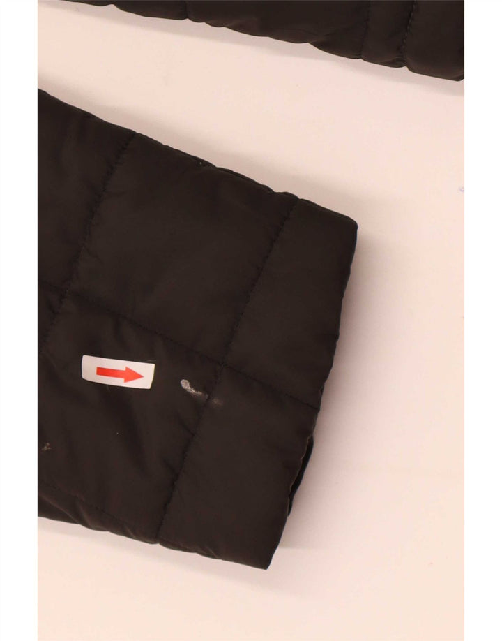 Marina Yachting Mens Padded Jacket IT 48 Medium Black Polyester