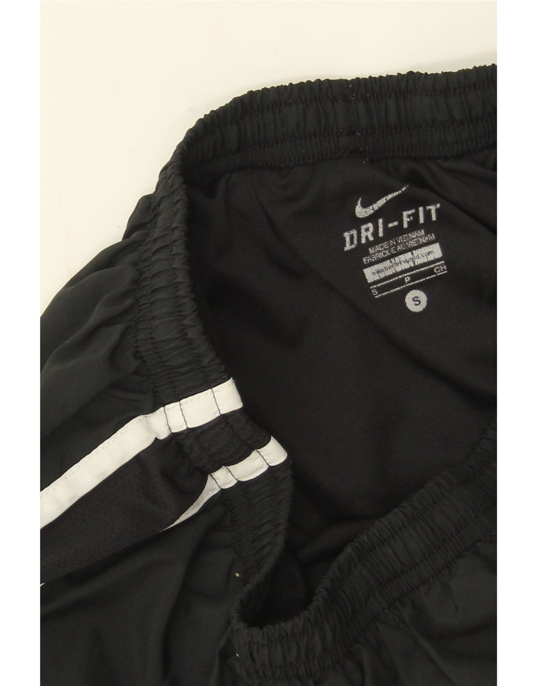 Nike Womens Dri Fit Sport Shorts UK 8 Small  Black Polyester