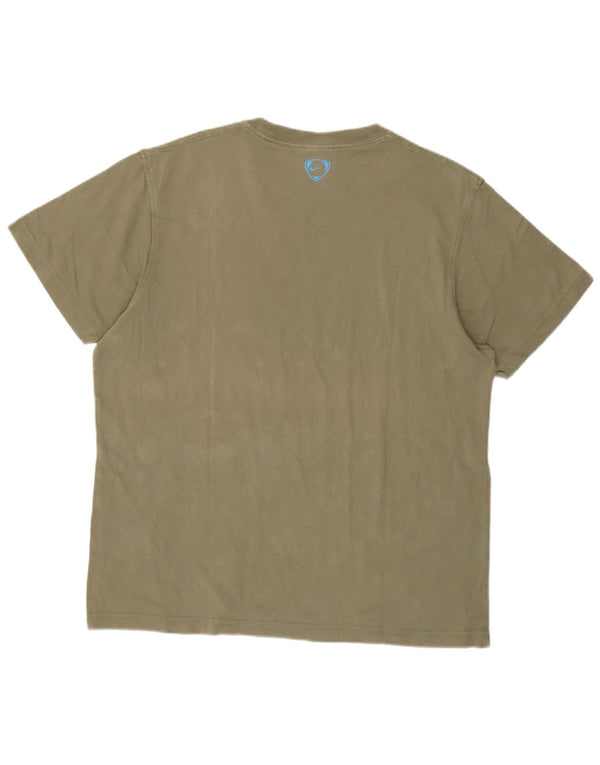 Nike Mens Graphic T-Shirt Top UK 42/44 Large Green