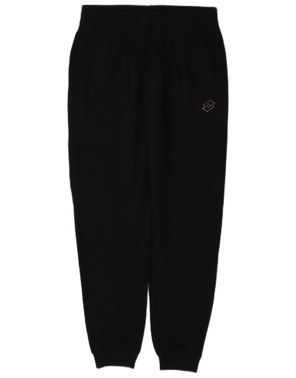 Lotto Womens Tracksuit Trousers Joggers UK 10 Small Black