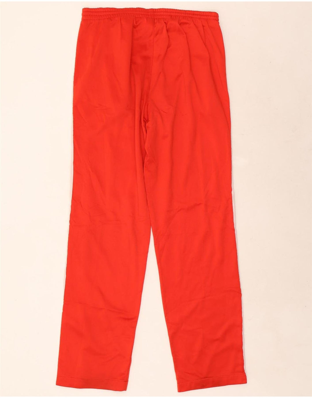 Lotto Mens Graphic Tracksuit Trousers Large  Red Colourblock