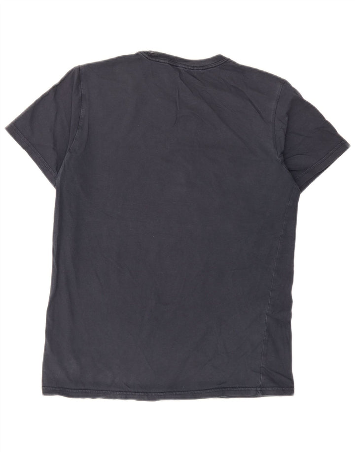 Oakley Mens Graphic T-Shirt Top Small Navy Blue