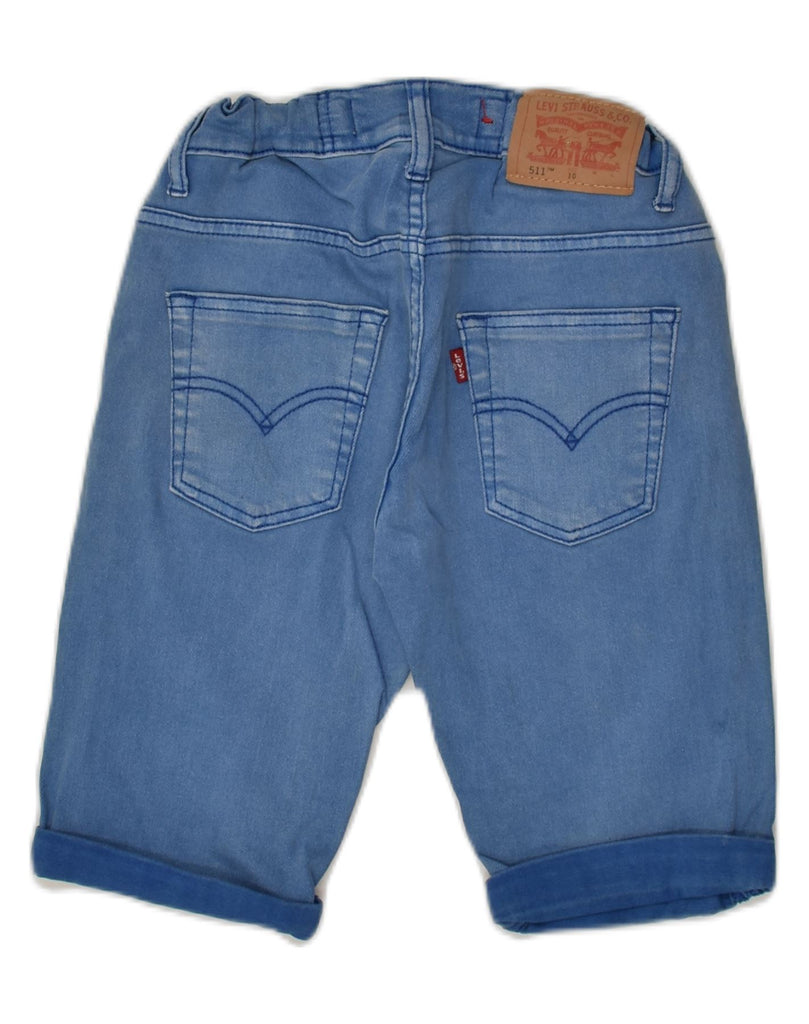 LEVI'S Boys 511 Denim Shorts 9-10 Years W26 Blue | Vintage Levi's | Thrift | Second-Hand Levi's | Used Clothing | Messina Hembry 