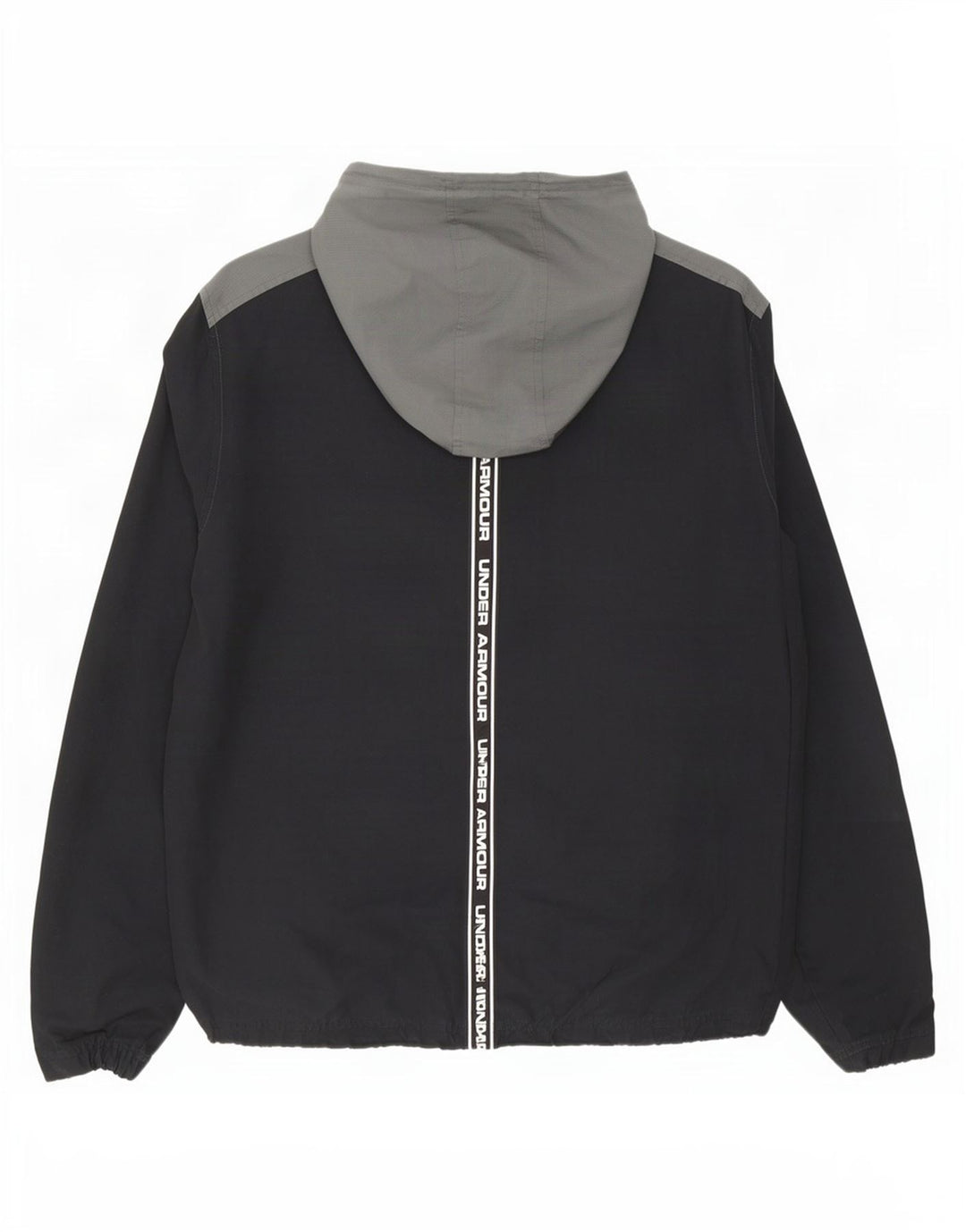 Under Armour Mens Graphic Tracksuit Top Jacket UK 36 Small Black