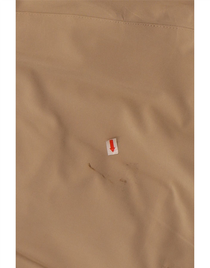 Izod Mens Golf Cargo Shorts W38 XL Beige Polyester Sports