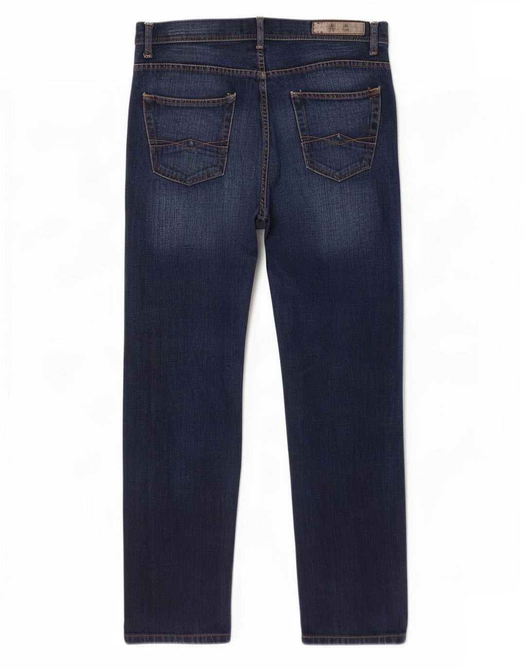 Zara Mens Slim Jeans EU 46 XL W36 L33 Navy Blue